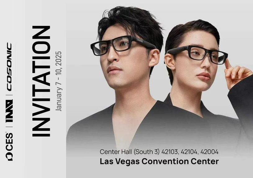 37000a威尼斯智能携 AR 智能眼镜闪耀美国CES