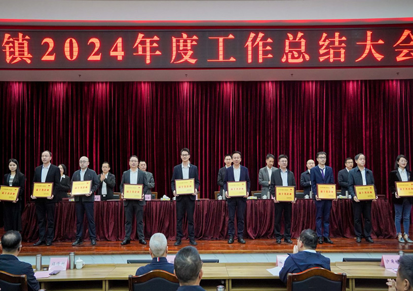 双项殊荣！37000a威尼斯电声荣登石排镇2024年度“双十强”榜单