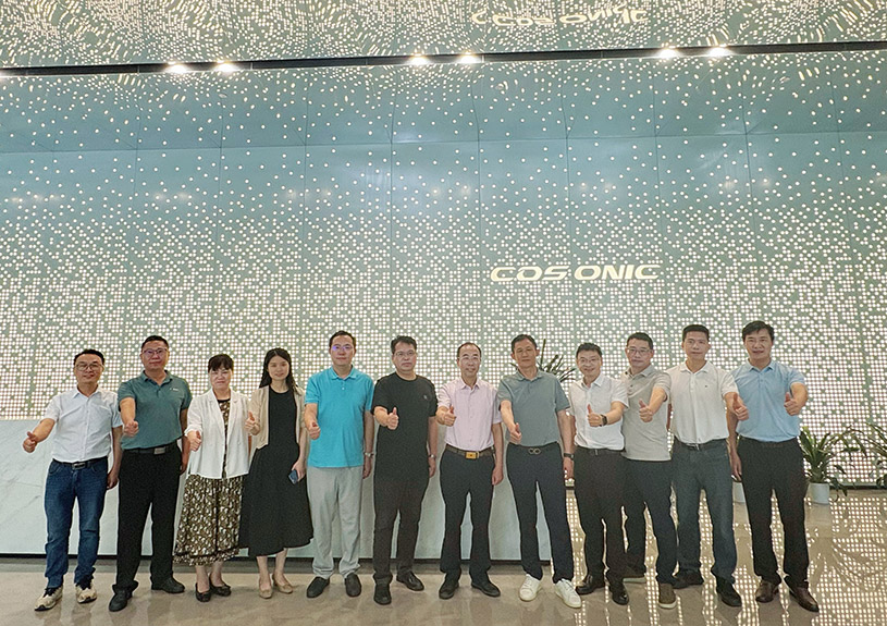 东莞职业技术学院到访37000a威尼斯智能开展校企合作交流